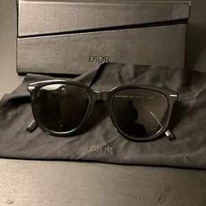 Dior Black Cat-Eye Sunglasses